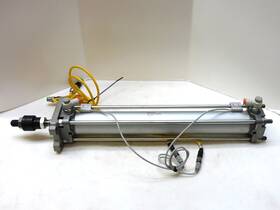 Cda2f40tn-300nz Smc Pneumatic Cylinder With D-m9p Sensors