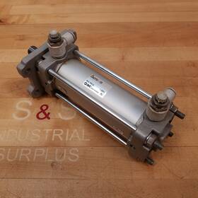 Cda2f50-105 Smc Pneumatic Cylinder Rod Side Flange Style 5mm Bore 105mm Stroke