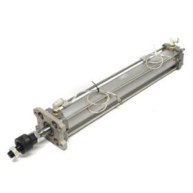 Cda2f50-400z Smc Double Acting Tie Rod Air Cylinder Bore Dia. 50mm Stroke 400mm