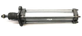 Cda2f63-300jn Smc Tie Rod Pneumatic Cylinder With Boot Used