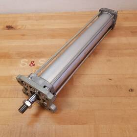 Cda2f63tf-400z Smc Pneumatic Cylinder Max Press 1.0mpa - Used