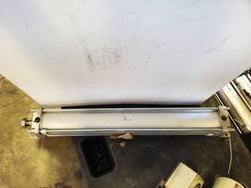 Cda2l100-700-y59bl Smc Pneumatic Cylinder Max Press 1.0mpa