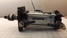 Cdba1fn63-100-hn-a53ls Smc Ja63-18-150 Switch Air Cylinder With Floating Joint T31