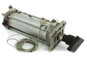 Cdba2f100-250-hl-y7nwl Smc End Lock Pneumatic Cylinder With 250mm Linear Stroke