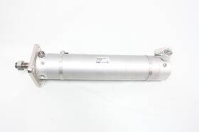 Cdbg1fa63-250-hn-m9bl Smc Double Acting Pneumatic Cylinder 63mm 250mm 1mpa
