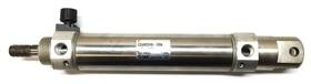 Cdbm2d40-120a-rl-c73z Smc Pneumatic Cylinder Used