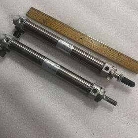 Cdbm2f25-175-hl Smc 2 Pneumatic Cylinders Tested And 30-day Warranty