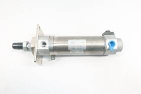 Cdbm2f40-75-hn-h7nwl Smc Double Acting Pneumatic Cylinder 40mm 75mm 145psi