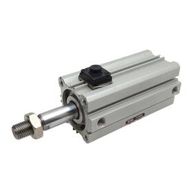 Cdbq2a40-30dcm-rn Smc Locking Compact Cylinder 40mm Bore 30mm Stroke Rc1/8