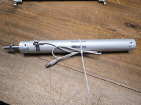 Smc Cdg1ba25-200z Round Body Cylinder With D-m9b Sensor 9a1