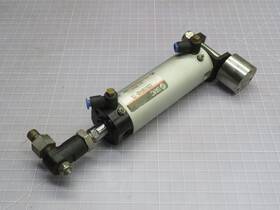 Cdg1ba40-75 Smc Double Acting Pneumatic Cylinder T249370