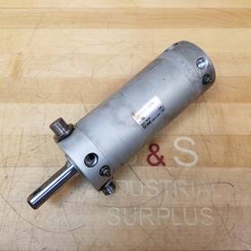 Cdg1ba63-s3204-100 Smc Pneumatic Cylinder - Used