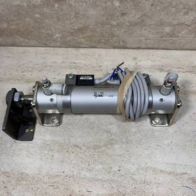 Cdg1bn20-100 Smc Cg1z25 A0w03 75 Double-sided Pneumatic Actuator D B54 Japan