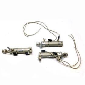 Cdg1bn25-10c Smc Cdg1bn25-100 Pneumatics Single Rod Air Cylinders 2 And 1