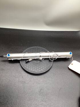 Cdg1bn32-400z-m9bwsdpc-xc13a Smc Air Cylinder 32mm Bore Used
