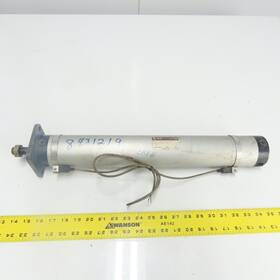 Cdg1fn63-400-k59w Smc Double Act. Pneumatic Cylinder 400mm Stroke 63mm Bore