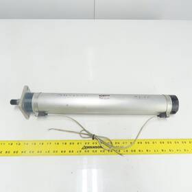 Cdg1fn63-430-k59w Smc Double Act. Pneumatic Cylinder 430mm Stroke 63mm Bore