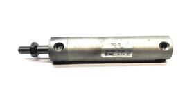 Cdg1kbn25-75 Smc Round Body Pneumatic Cylinder Used