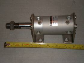 Cdg1la50-25-h7a2sapc Smc Pneumatic Cylinder 25mm Stroke 50mm Bore Free Shipping