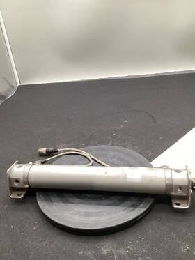Cdg1ln32-200-k59w-11 Smc Pneumatic Cylinder 32mm 200mm Used