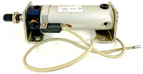 Cdg1ln32-50-c73 Smc Round Body Cylinder With Reed Used Xx