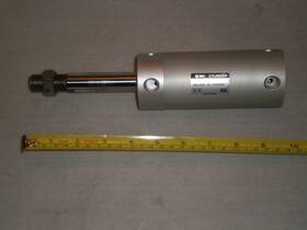 Cdg1ln50-50-h7a2sapc Smc Pneumatic Cylinder 50mm Stroke Bore Free Shipping