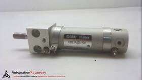 Cdg1ra25-50 Smc Air Cylinder Double Acting Single Rod Direct Mount #262254