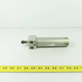 Cdg1rn40-100 Smc Pneumatic Cylinder 3-15/16 Inch Stroke 1-3/4 Bore 1.0mpa