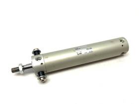 Cdg1ua32-125z Smc Round Body Cylinder Double Acting Missing Bracket