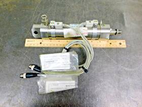 Cdg5ea40tnsr-100 Smc Pneumatic Air Cylinder Actuator Stainless Steel 1.50 X 4.00