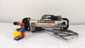 Cdgiln20-75-g59 Smc Used Pneumatic Cylinder