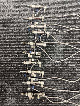 Cdj2b10db-15-b Smc Cdj2b10-15-b Pneumatic Cylinders - Lot Of 10