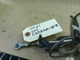 Cdj2d10-45-b Smc Air Cylinder With 2 D-h7a1 Switches