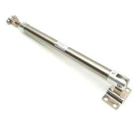 Cdj2d16-175-a Smc Double Acting Single Rod Cylinder 175mm Stroke 0.1-0.7mpa