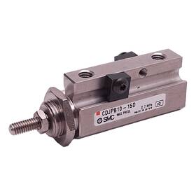 Cdjpb10-15d Smc Pneumatic Cylinder 10mm Bore 15mm Stroke 0.7mpa Max M5 Cdjpb10-15d Smc Pneumatic Cylinder 10mm Bore 15mm Stroke 0.7mpa Max M5