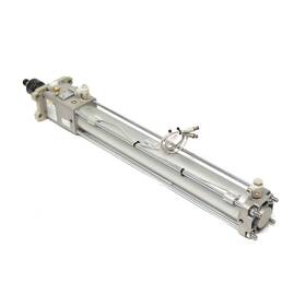 Cdla2f50-400-e Smc Fine Lock Cylinder Double Acting Single Rod Cla2 50mm Bore