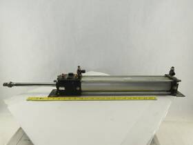Cdlaln63-400-d-x1us Smc 63mm Bore 400mm Stroke Double Acting Rod Lock Cylinder