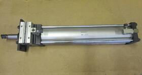 Cdlsf125tn-635 Smc / Cls125-ua Pneumatic Cylinder With Locking Mechanism
