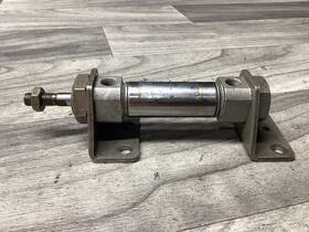Cdm2b20-25 Smc Pneumatic Cylinder #118n35 Si