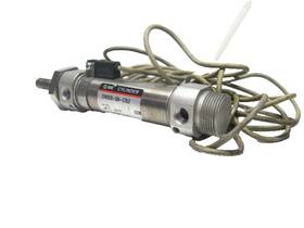 Cdm2b25-50a-c73ls Smc Double Acting Pneumatic Cylinder 25 Bore 50 Stroke
