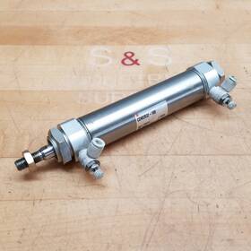 Cdm2b32-100 Smc Linear Pneumatic Cylinder Double Acting Max Press 1.0mpa