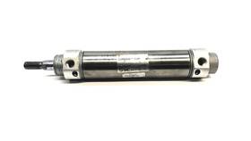Cdm2b32-100a Smc Round Body Pneumatic Cylinder No Hex Nuts Used