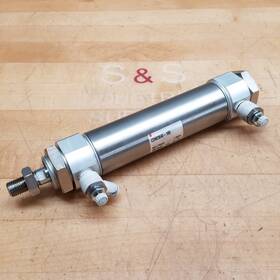 Cdm2b40-100 Smc Linear Pneumatic Cylinder Double Acting Max Press 1.0mpa