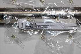 Cdm2bz25-200aj-h7b Smc Cdm2bz25 200aj Cylinder Air Pneumatic Round Body Boot