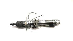 Cdm2f32-125aj Smc Round Body Pneumatic Cylinder With Nylon Boot Used