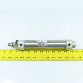 Cdm2f40-125-f7njl-x1295 Smc Double Acting Air Cylinder 40mm Bore 125mm Stroke