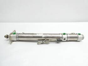 200-c733-xc11 Smc Cdm2f40-20 Pneumatic Cylinder 40mm 220mm 1/4in 145psi