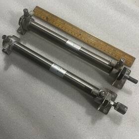 Cdm2l25tn-200z Smc 2 Pneumatic Cylinder 8 Inch Stroke. 30-day Warranty