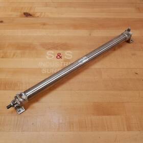 Cdm2l32-420a Smc Pneumatic Cylinder 32mm Bore 420mm Stroke 1.0 Mpa Max - Used Cdm2l32-420a Smc Pneumatic Cylinder 32mm Bore 420mm Stroke 1.0 Mpa Max - Used
