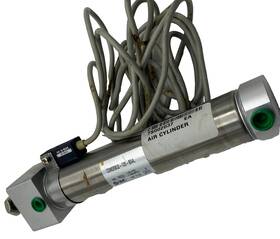 Cdm2rb32-125-b54l Smc Round Body Cylinder With D-b54 Switch Cable Made In Usa